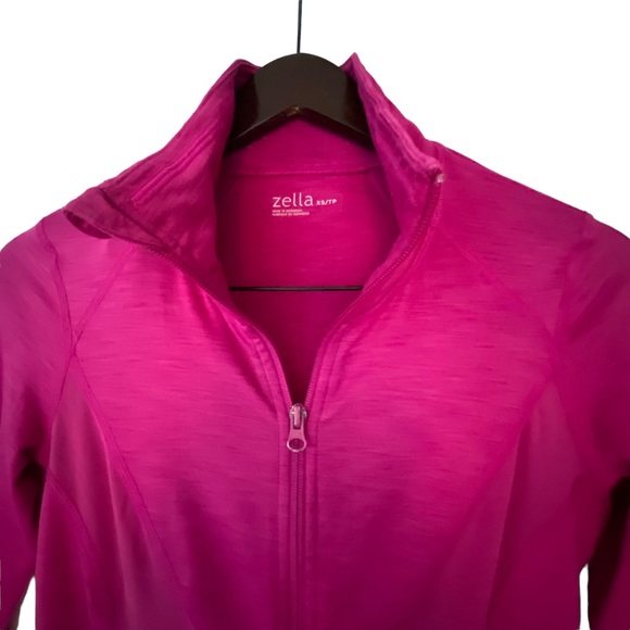 Zella Pink Athleasure Jacket - Picture 3 of 5